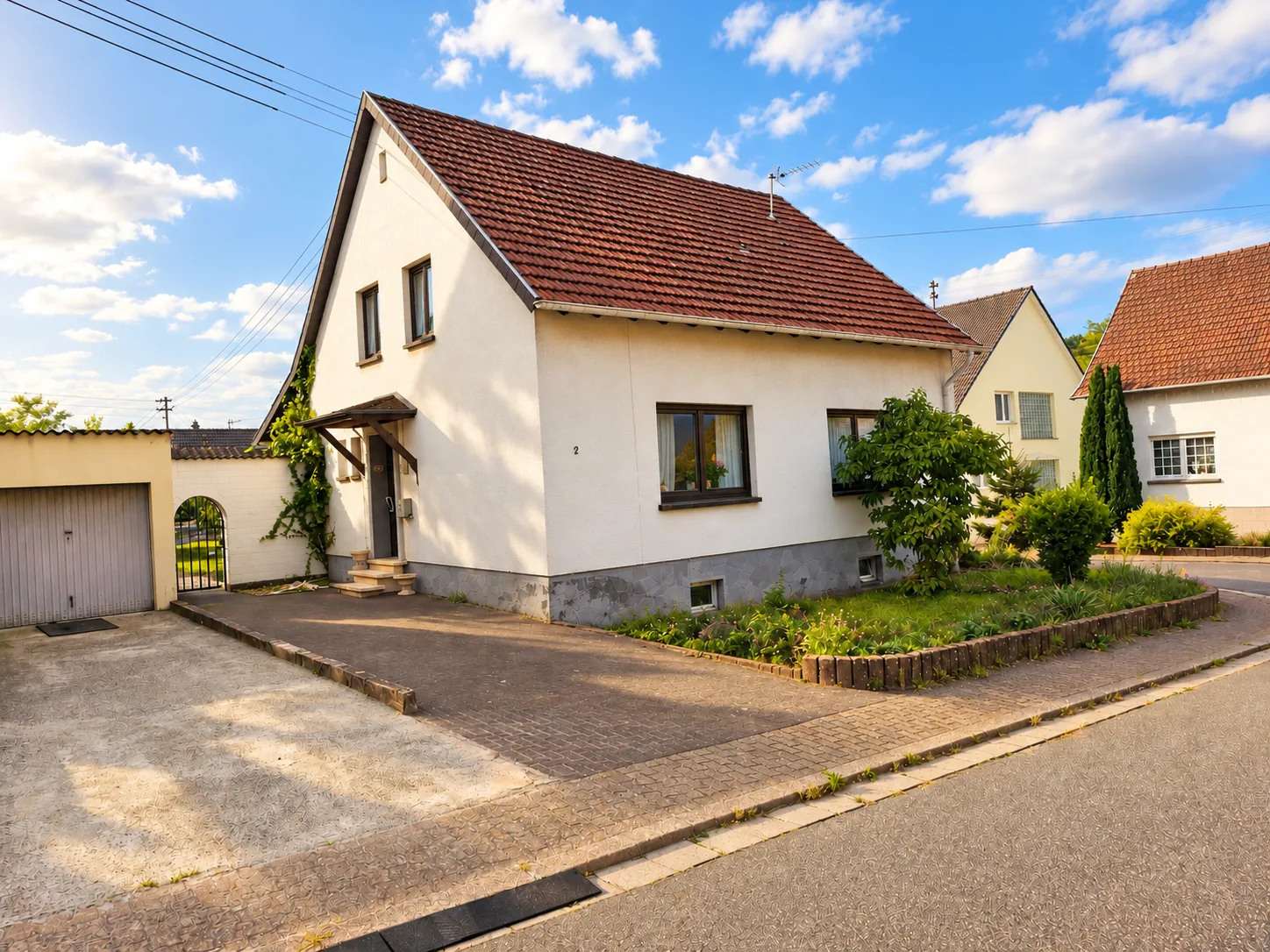 Beckingen - Ein- oder Zweifamilienhaus in sehr ruhiger Lage