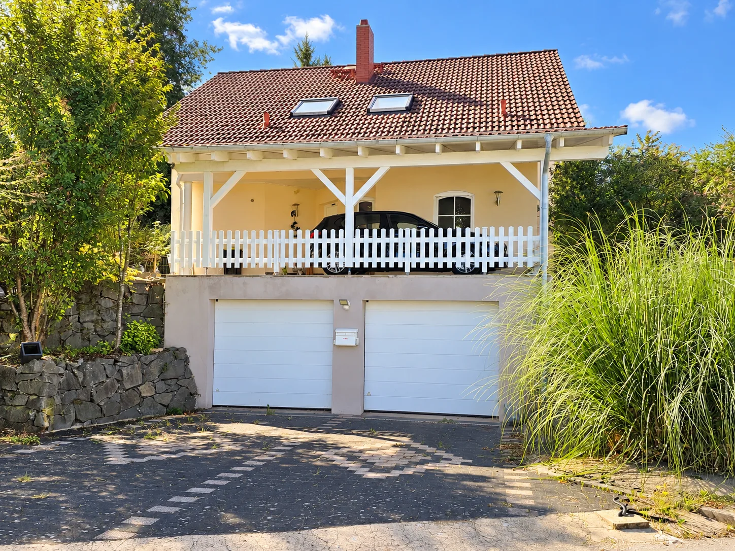 Perl-Wochern: 5 Min. von der Grenze Schengen und Remich. Idyllisches Einfamilienhaus in herrlicher Lage